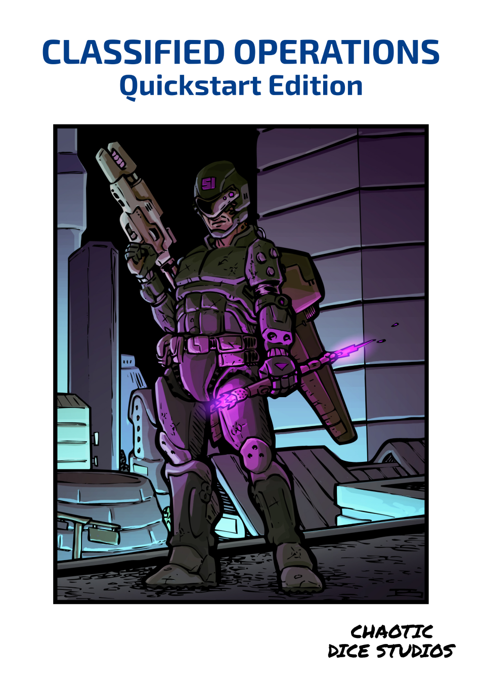 Classified Operations: Quickstart Edition