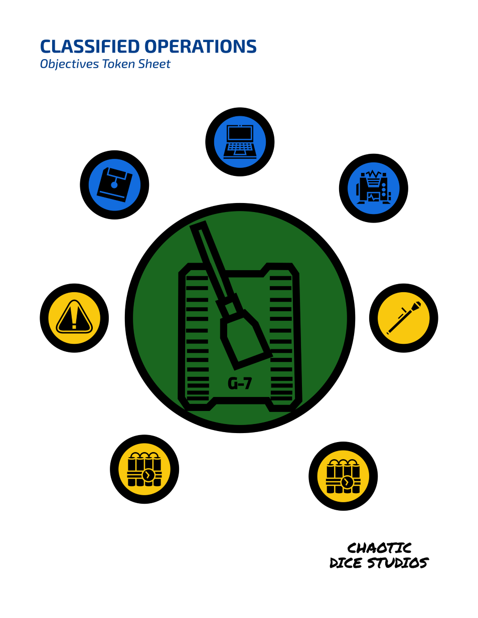 Objectives Token Sheet