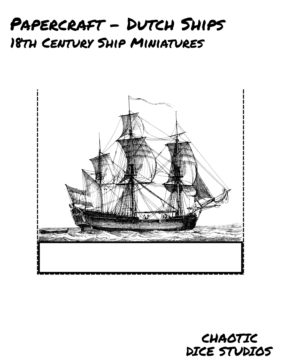 Papercraft - Dutch Ships
